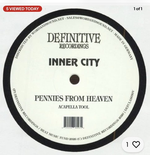 Inner city pennies from - -,