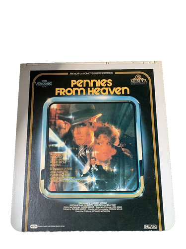 Vintage retro ced videodisc - vintage,
