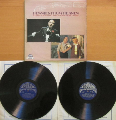 Pennies from heaven 2xlp bbc - heaven,