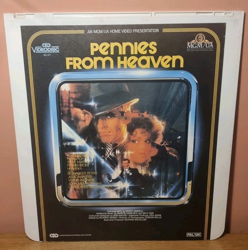 Pennies from heaven ced video - from,