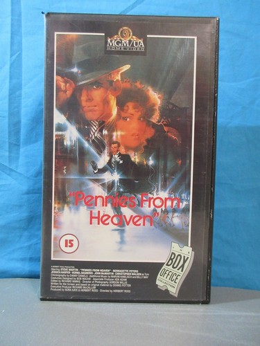 Pennies from heaven vhs - pennies,