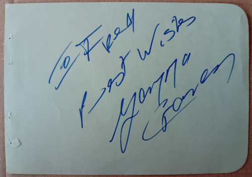 Original autograph gemma - autograph,