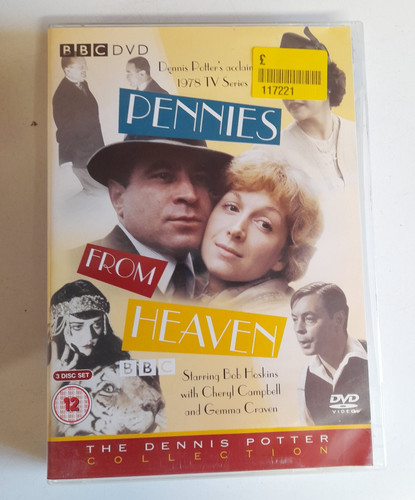 Pennies from heaven dvd box - dvd,