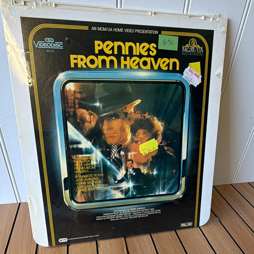 Pennies from heaven - from, ced