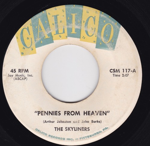 Doo wop the skyliners - doo,
